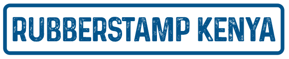 Rubberstamp Kenya