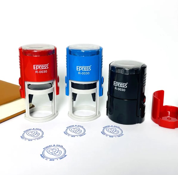 round dater stamp