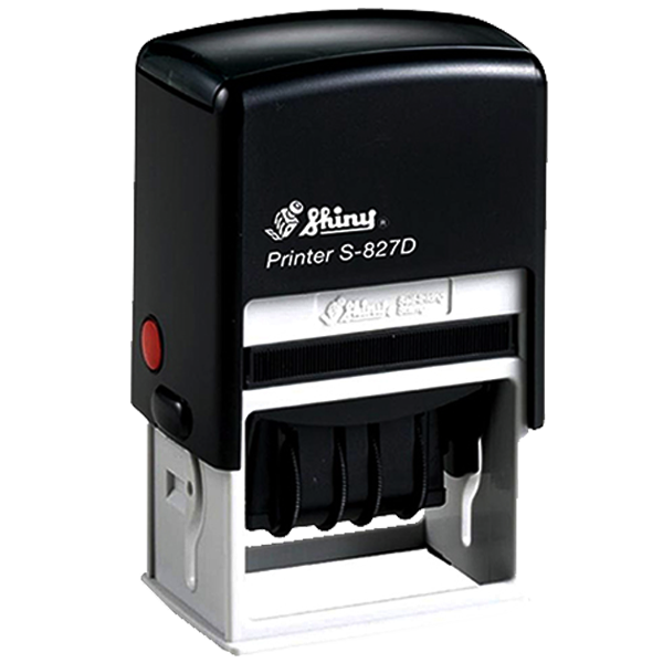 rectangle dater stamp